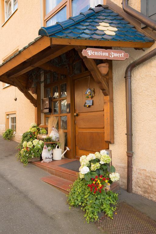 Pension Zweck Goessweinstein Exterior photo
